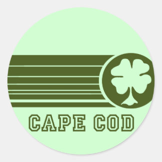 Cape Cod Irländsk Klistermärke