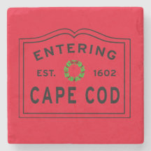 Cape Cod-julklapp Underlägg