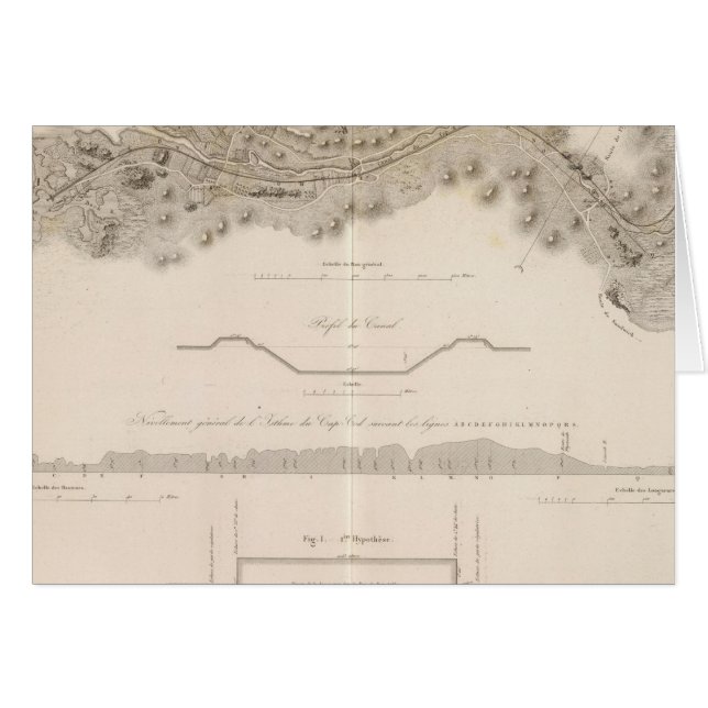 Cape Cod-kanalen Hälsningskort (Framsidan Horizontal)