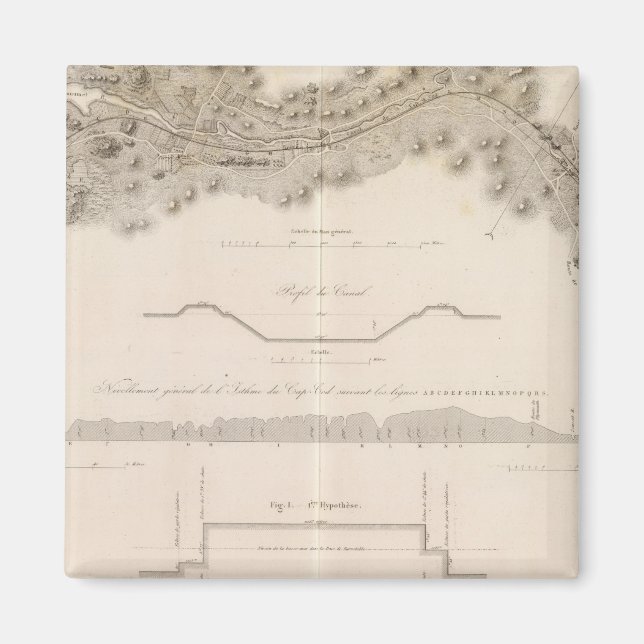 Cape Cod-kanalen Magnet (Framsidan)