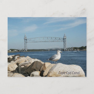 Cape Cod-kanalen Vykort