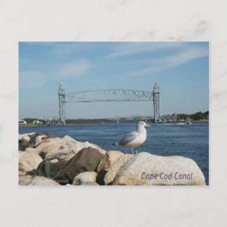Cape Cod-kanalen Vykort