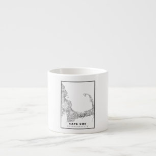 Cape Cod Karta Espressomugg