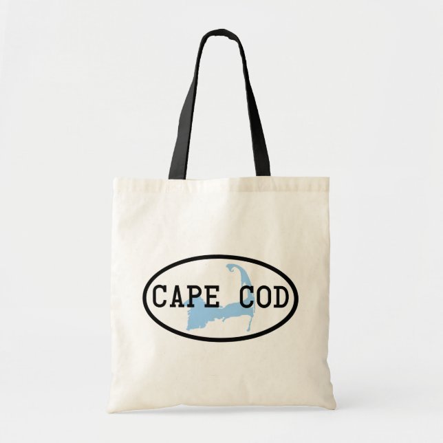 Cape Cod Lärftoppväskor Tygkasse (Framsidan)