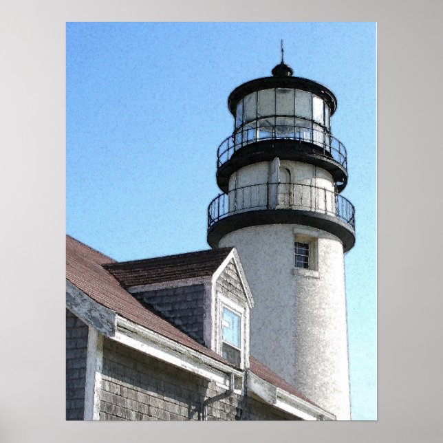 Cape Cod Light Poster (Framsidan)