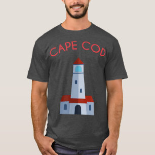 Cape Cod Lighthouse Boston MORSA New England2 T Shirt