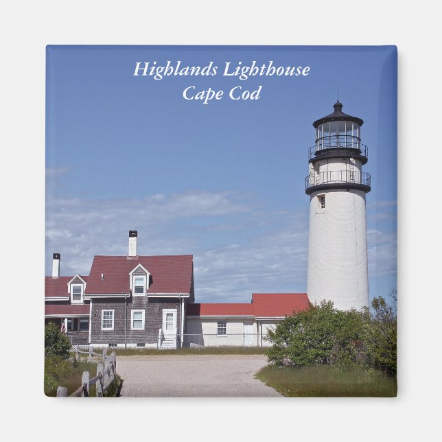 Cape Cod Lighthouse Magnet (Framsidan)