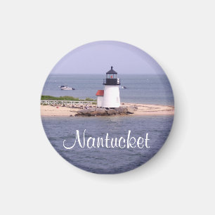 Cape Cod Lighthouse, Nantucket MORSA Magnet