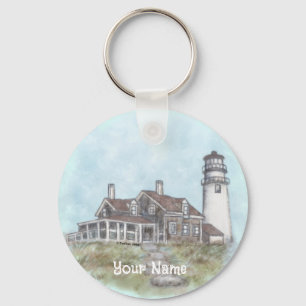 Cape Cod Lighthouse Nyckelring