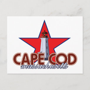 Cape Cod Lighthouse Vykort