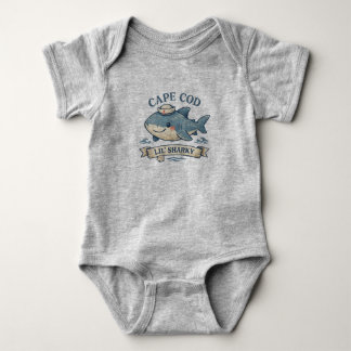 Cape Cod Lil' Sharky Baby-bodysuit T Shirt