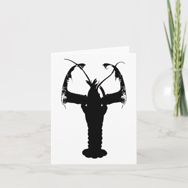 Cape Cod Lobster Klo T Shirt Kort (Framsida)