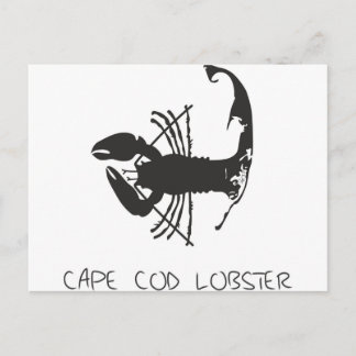 CAPE COD LOBSTER VYKORT