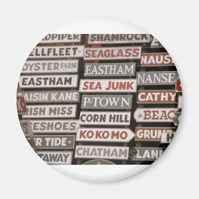 Cape Cod Magnet (Framsidan)