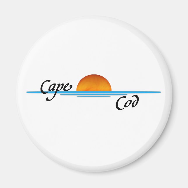 Cape Cod Magnet (Framsidan)