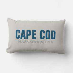 Cape Cod Massachusetts City Dekorativ kudde
