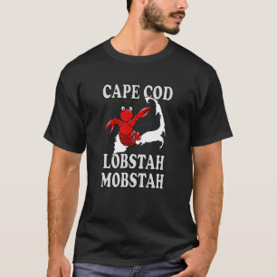 Cape Cod Massachusetts Funny LOBSTER T Shirt