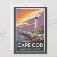 Cape Cod Massachusetts Illustration Resa Konst
