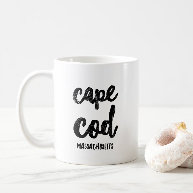 Cape Cod Massachusetts Kaffemugg (Med munk)