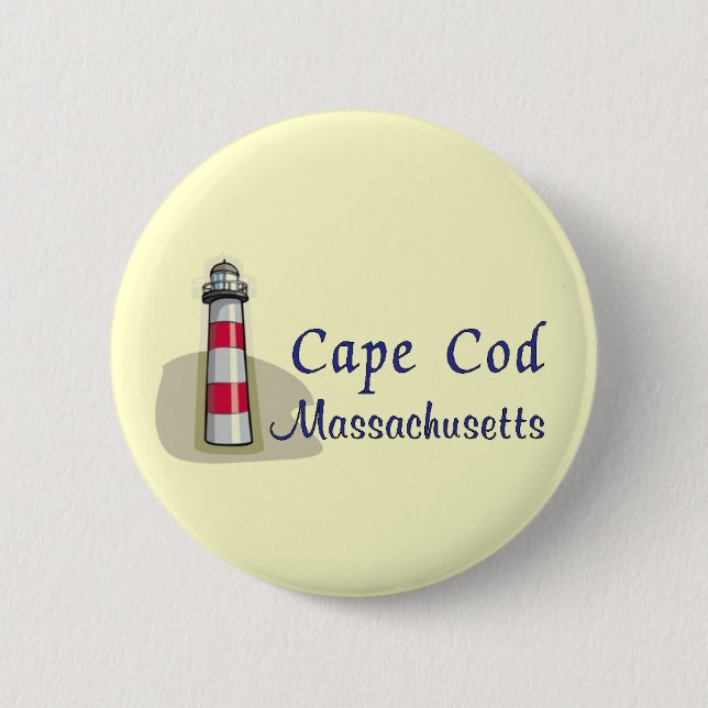 Cape Cod Massachusetts Knapp (Framsida)