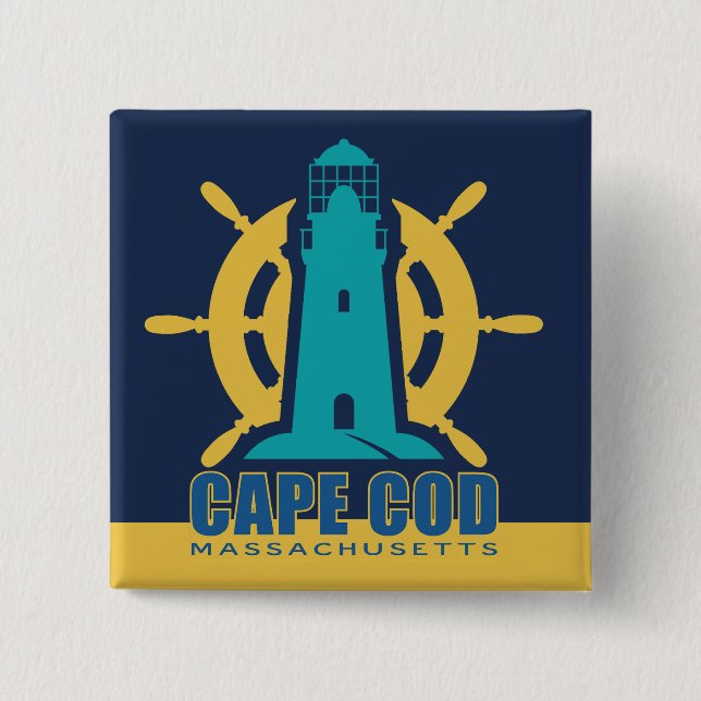 Cape Cod Massachusetts Knapp (Framsida)