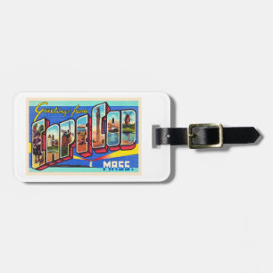 Cape Cod Massachusetts MORSA Large Brev vykort Bagagebricka