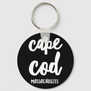 Cape Cod Massachusetts Nyckelring