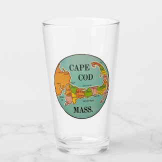 Cape Cod, Massachusetts - Pint Glass Glaskopp