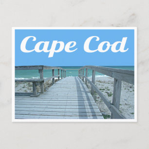 Cape Cod, Massachusetts-postkort Vykort