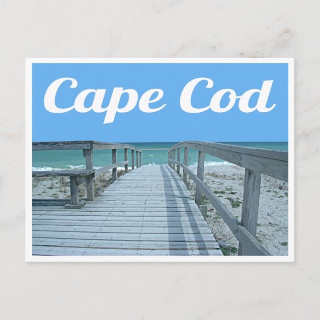 Cape Cod, Massachusetts-postkort Vykort (Framsida)