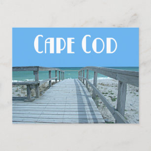 Cape Cod, Massachusetts-postkort Vykort