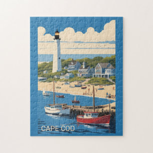Cape Cod Massachusetts Pussel