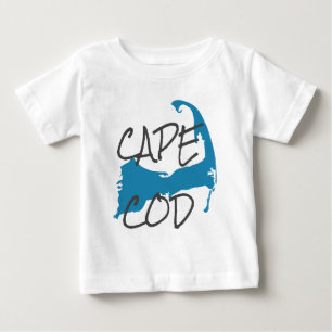 Cape Cod Massachusetts Småbarn Shirt Tee Shirt
