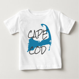 Cape Cod Massachusetts Småbarn Shirt Tee Shirt