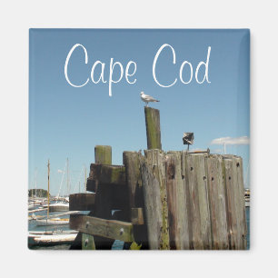 Cape Cod, Massachusetts Solnedgång souvenir Magnet