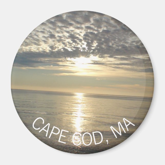 Cape Cod, Massachusetts souvenir Magnet (Framsidan)