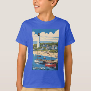 Cape Cod Massachusetts T Shirt