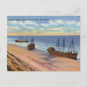 Cape Cod Massachusetts Vintage Vykort