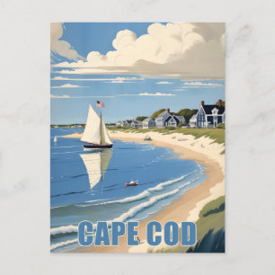 Cape Cod Massachusetts Vykort