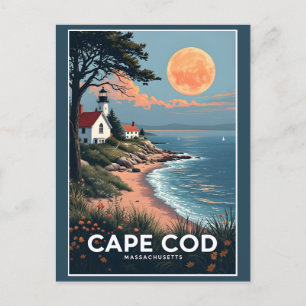 Cape Cod Massachusetts Vykort