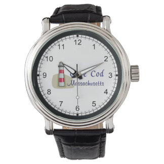 Cape Cod Massachusetts Wrist Watch Armbandsur