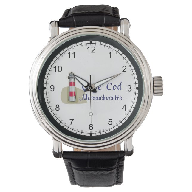 Cape Cod Massachusetts Wrist Watch Armbandsur (Framsida)