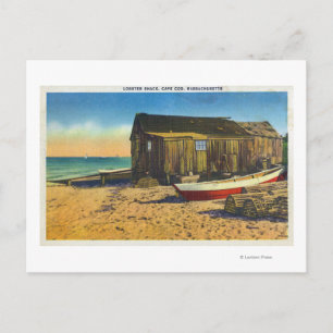 Cape Cod, MassachusettsView of a Lobster Shack Vykort