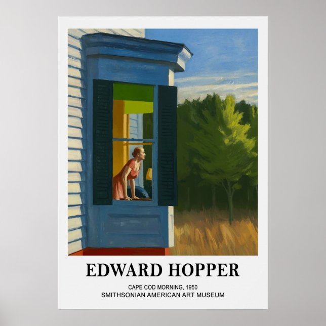 Cape Cod Morning, 1950 Poster (Framsidan)