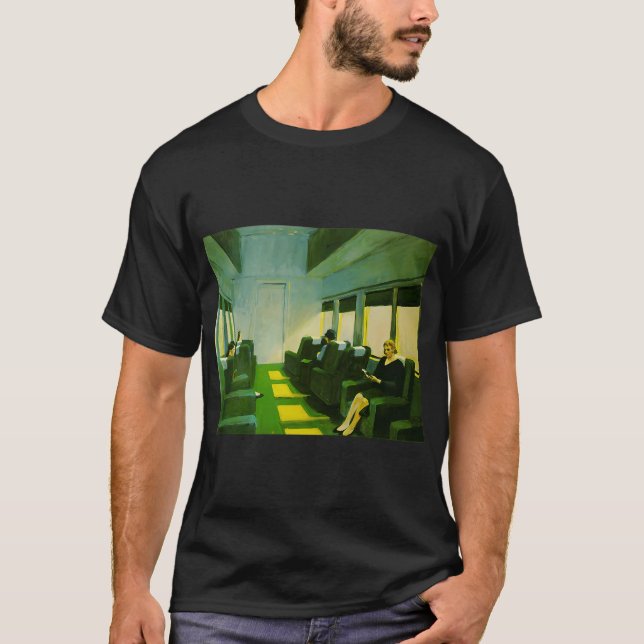 Cape Cod Morning Edward Hopper T Shirt (Framsida)