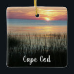 Cape Cod, Morsa, Beach Ocean Sunset-julen<br><div class="desc">Cape Cod,  Morsa,  Beach Ocean Sunset-julen prydent keepsaké memorabilia souvenier.</div>