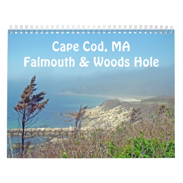 Cape Cod, MORSA - Falmouth & Skogen Hål - Kalender (Omslag)