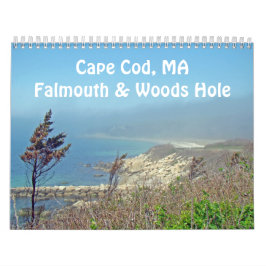 Cape Cod, MORSA - Falmouth & Skogen Hål - Kalender