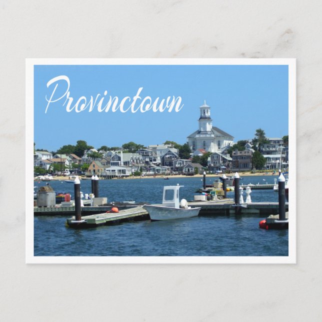 Cape Cod, MORSA-postkort i provinsen Vykort (Framsida)