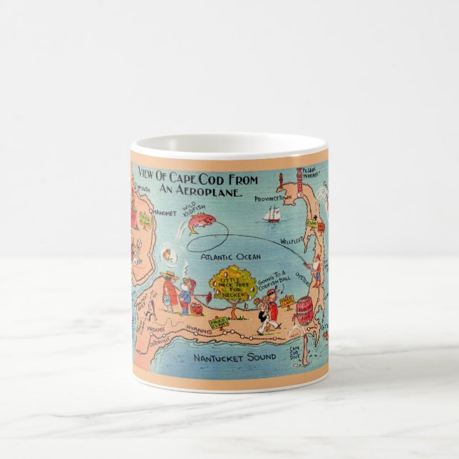 Cape Cod-mugg Kaffemugg (Center)